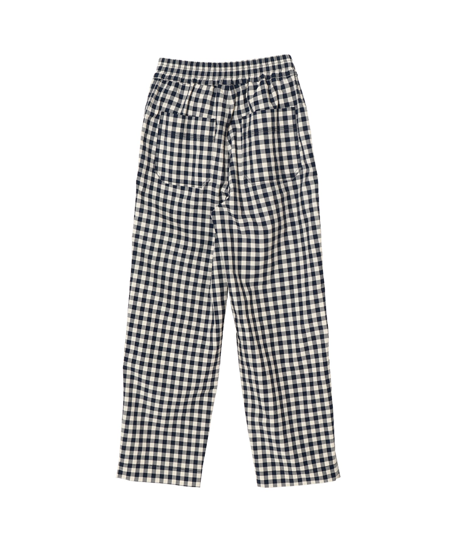 GINGHAM CHECK PANTS