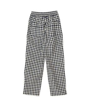 GINGHAM CHECK PANTS