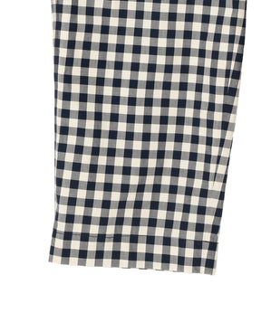 GINGHAM CHECK PANTS