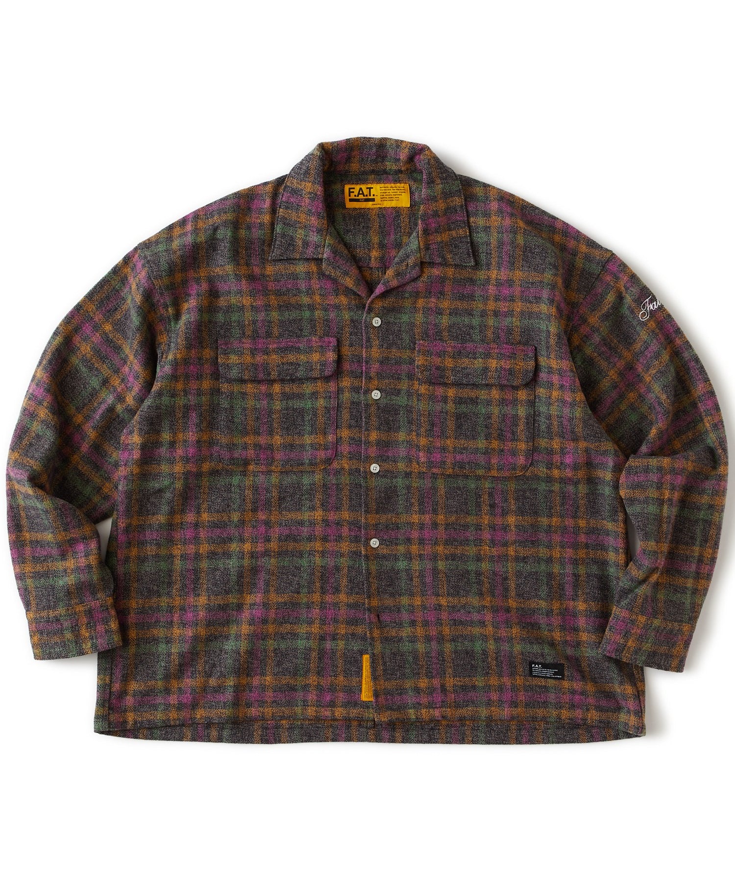 HEATHERCROP - FAT (エフエーティー) - tops (トップス) | FIGURE