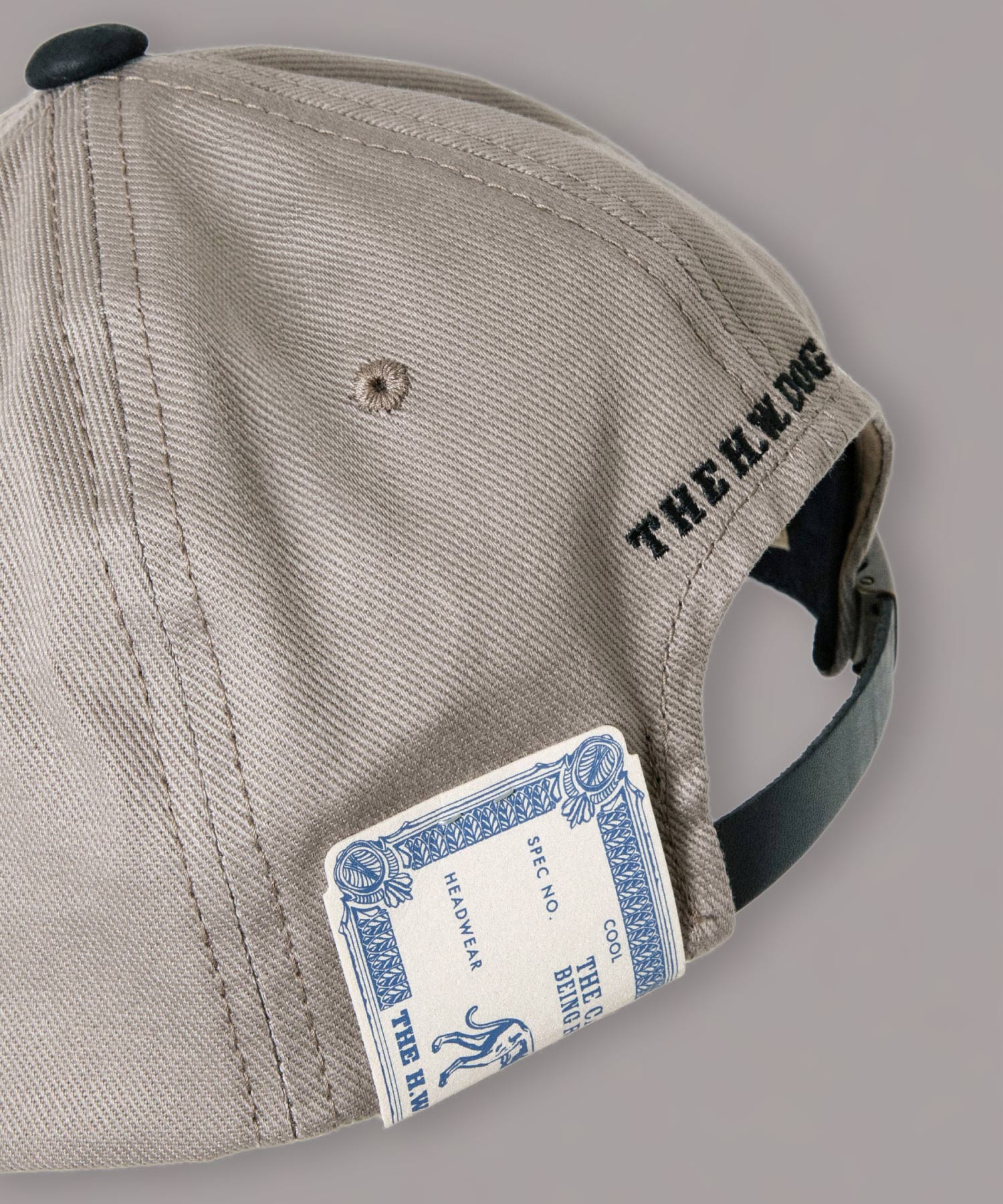 FIGURE x H.W.DOG BASEBALL CAP