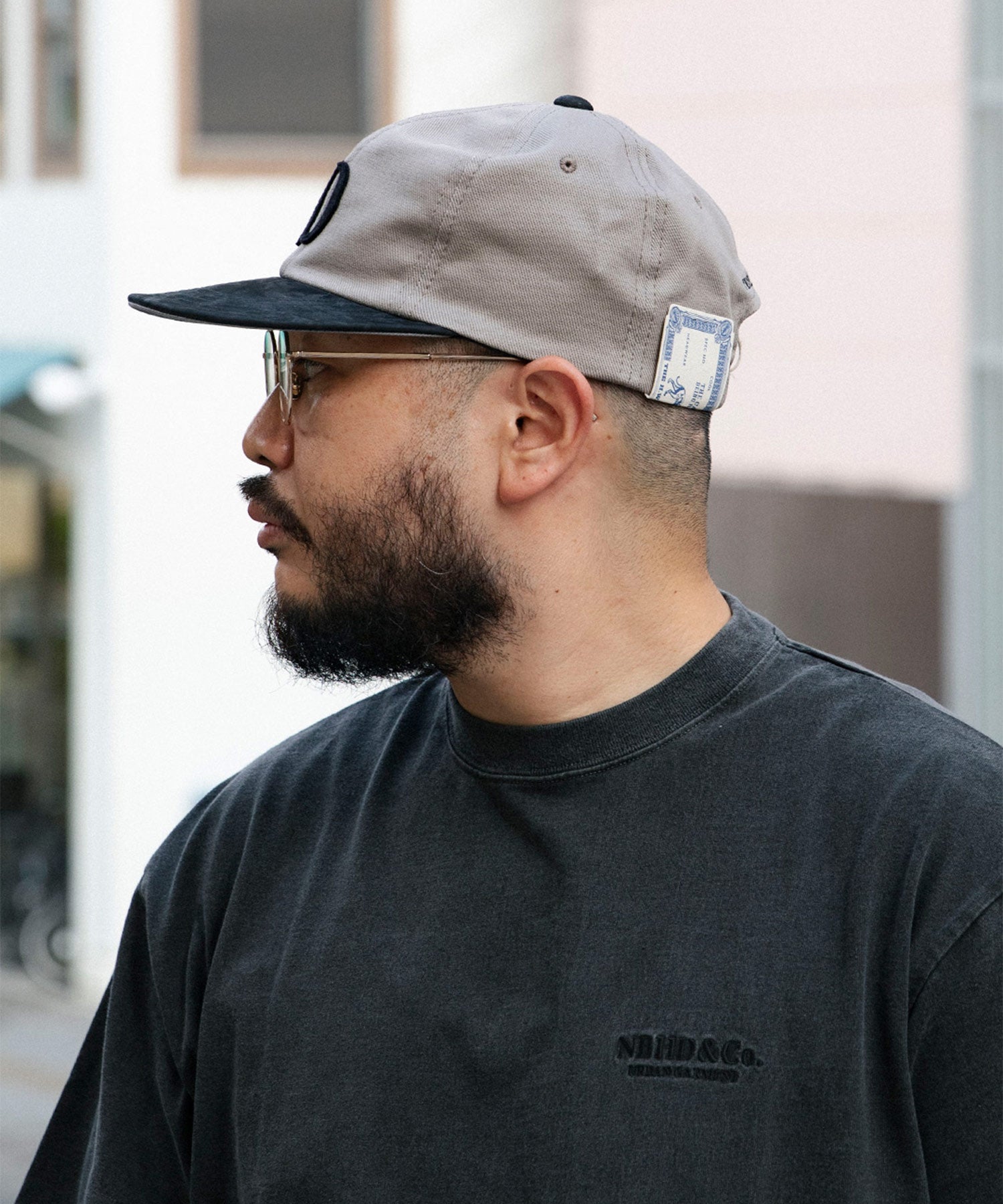 FIGURE x H.W.DOG BASEBALL CAP