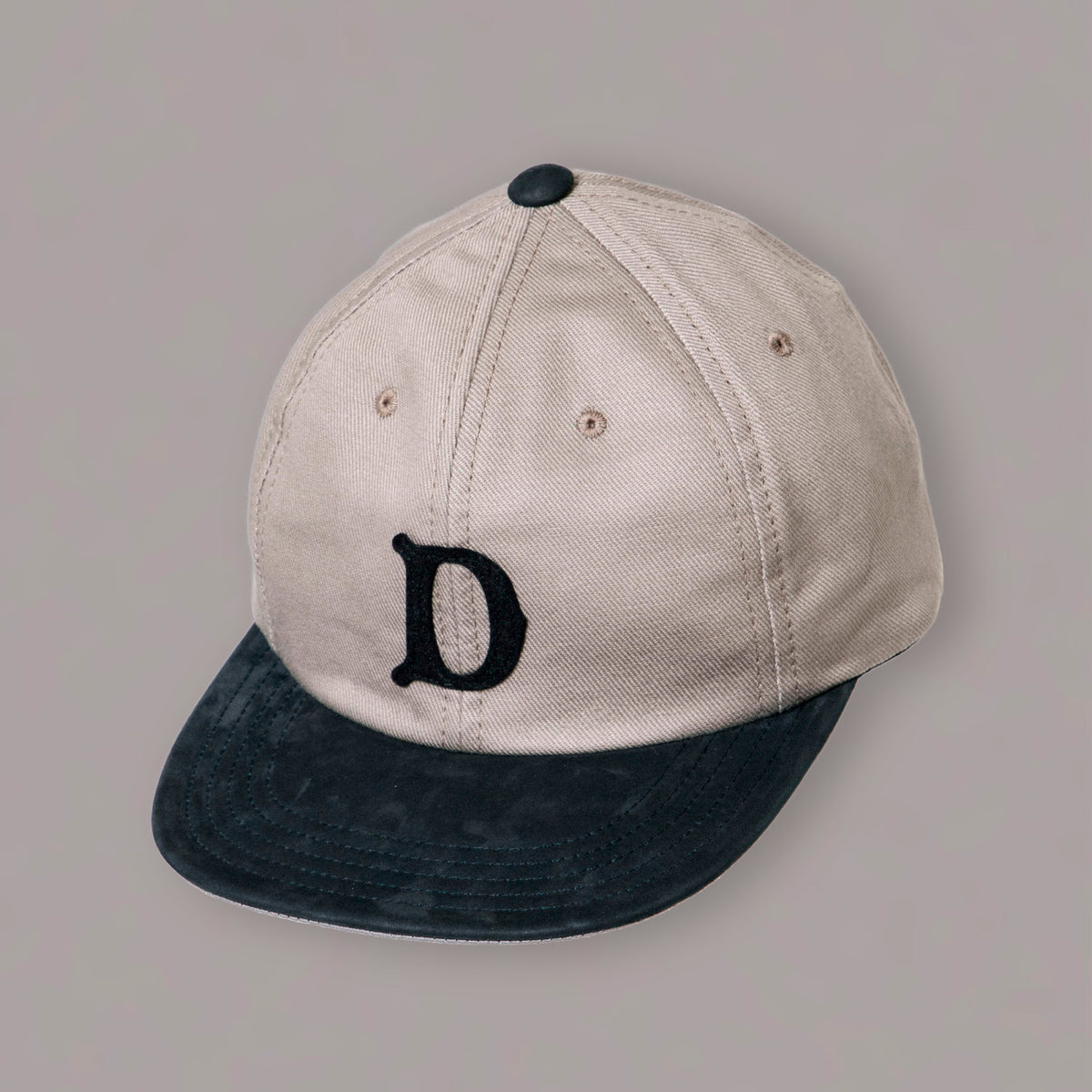 FIGURE x H.W.DOG BASEBALL CAP - THE H.W.DOG&CO. (エイチダブリュー
