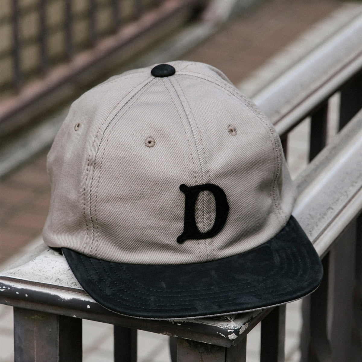 FIGURE x H.W.DOG BASEBALL CAP - THE H.W.DOG&CO. (エイチダブリュー