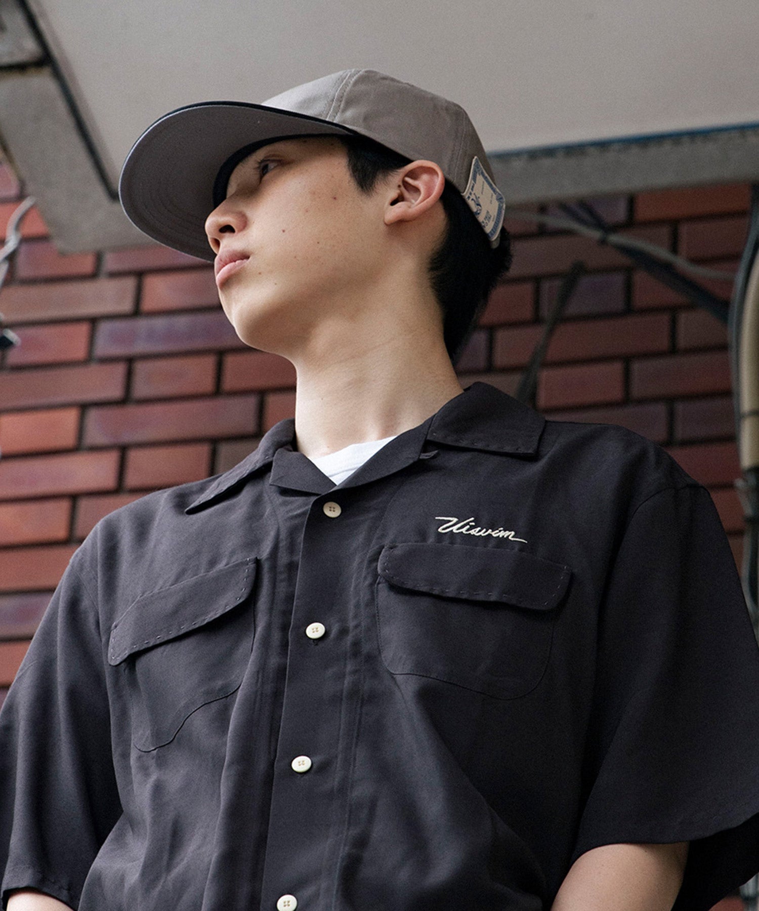 FIGURE x H.W.DOG BASEBALL CAP