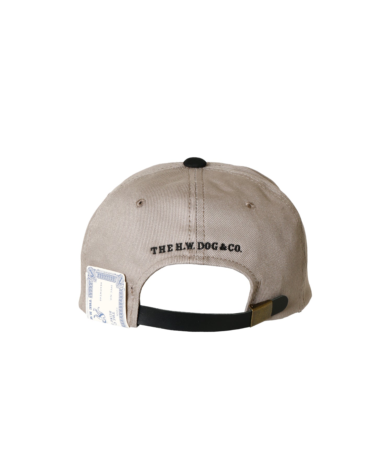 FIGURE x H.W.DOG BASEBALL CAP