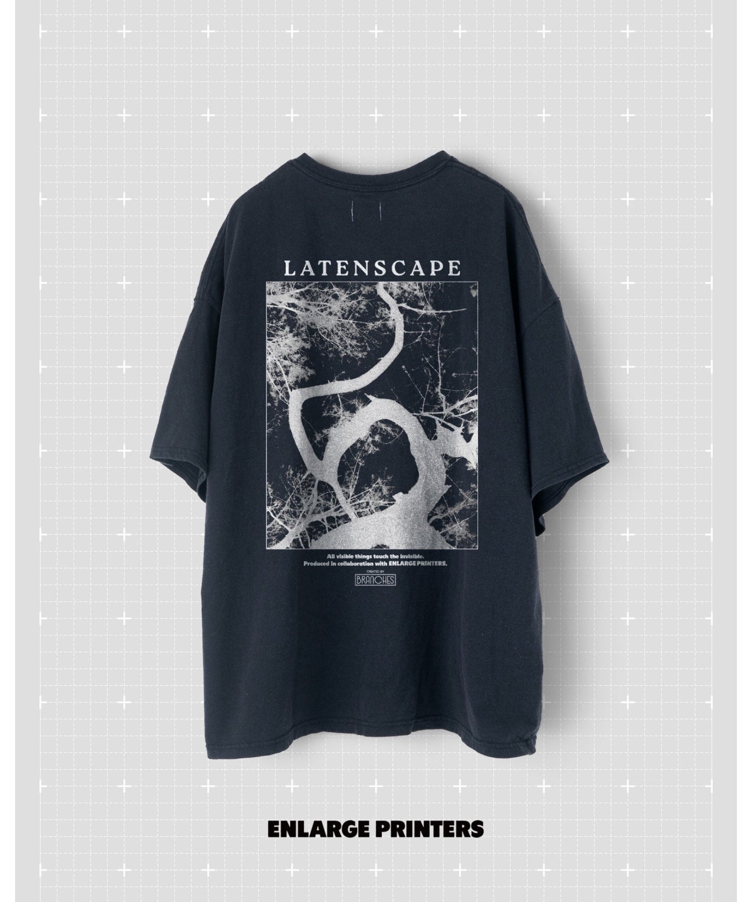 LATENSCAPE PHOTO TEE TYPE1
