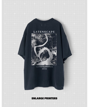 LATENSCAPE PHOTO TEE TYPE1