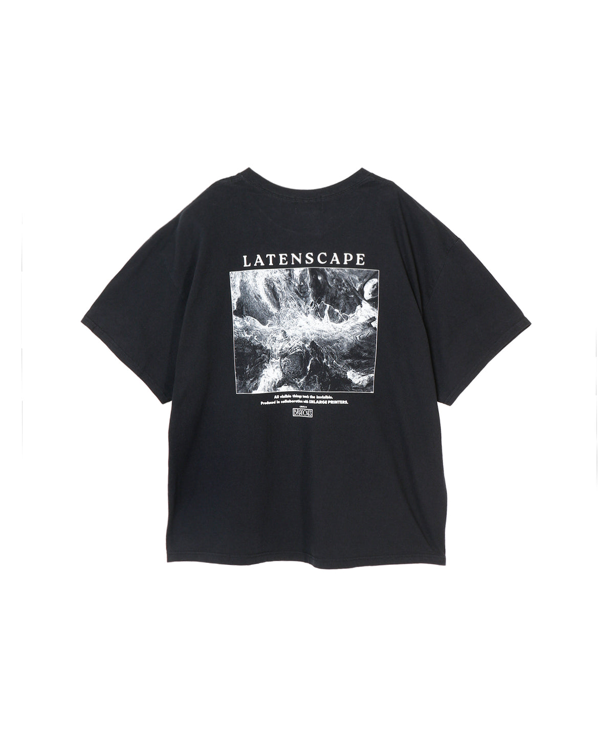 LATENSCAPE PHOTO TEE TYPE2