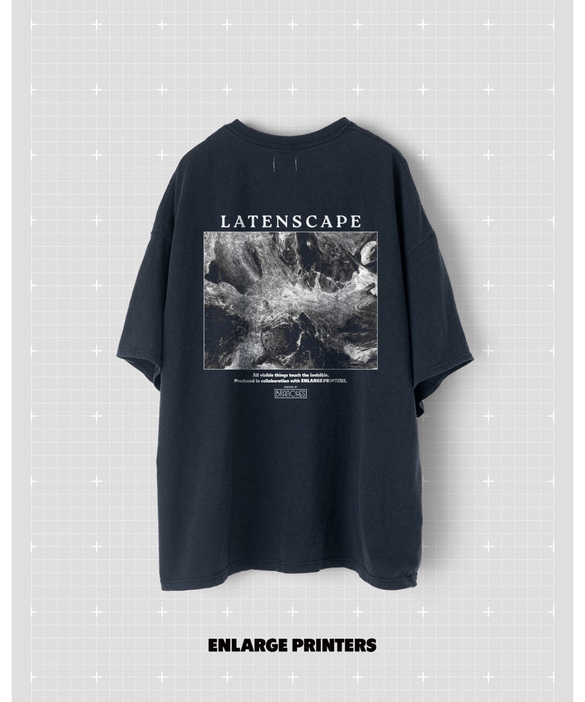 LATENSCAPE PHOTO TEE TYPE2