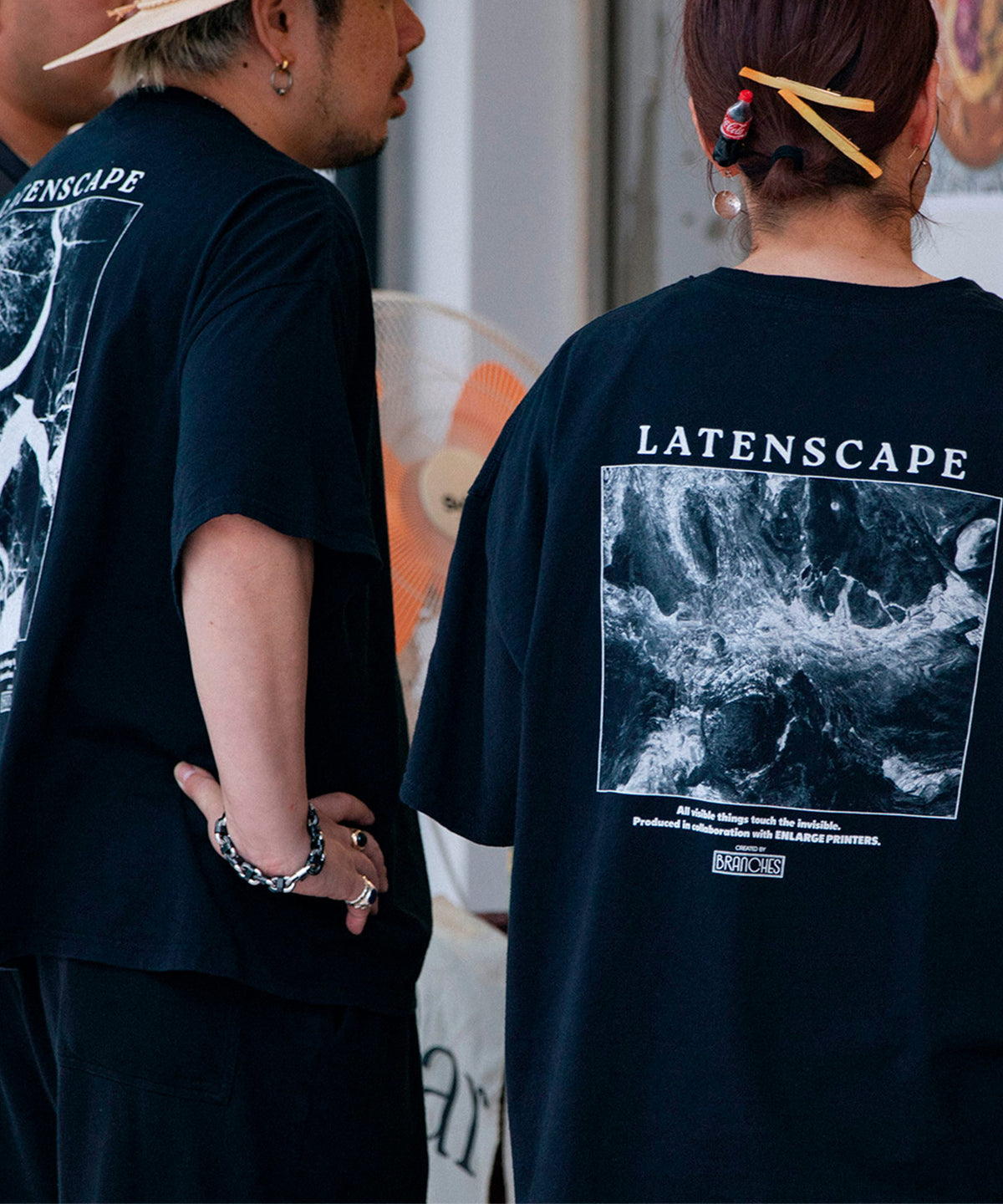 LATENSCAPE PHOTO TEE TYPE2
