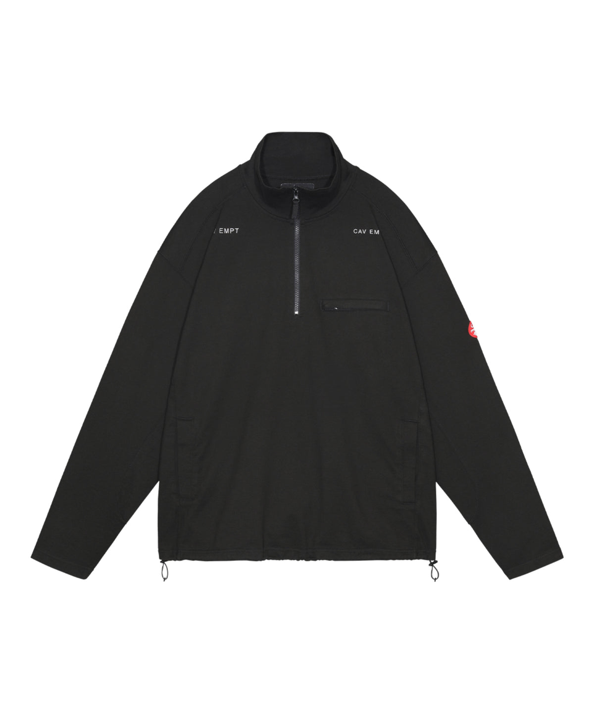 HALF ZIP LIGHT PULLOVER