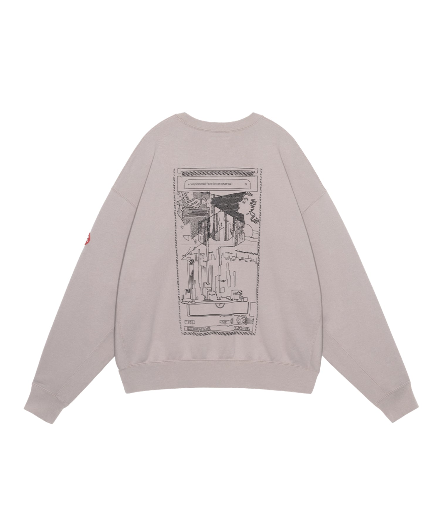 MD Ostension CREW NECK