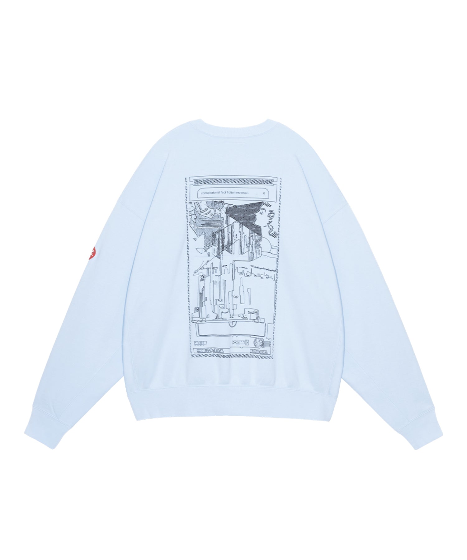 MD Ostension CREW NECK