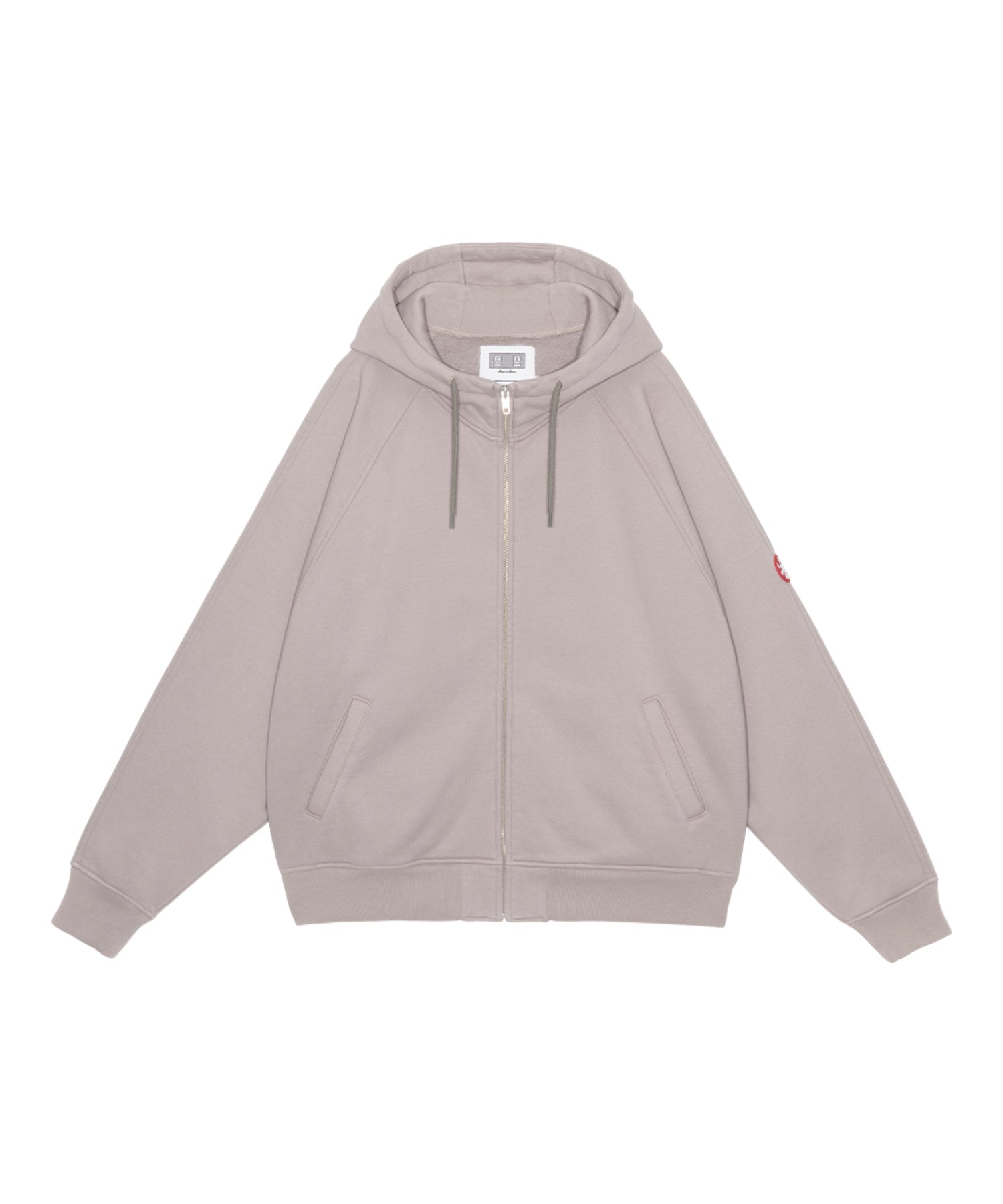 SOLID BIG HEAVY ZIP HOODY - C.E (シー・イー) - tops (トップス