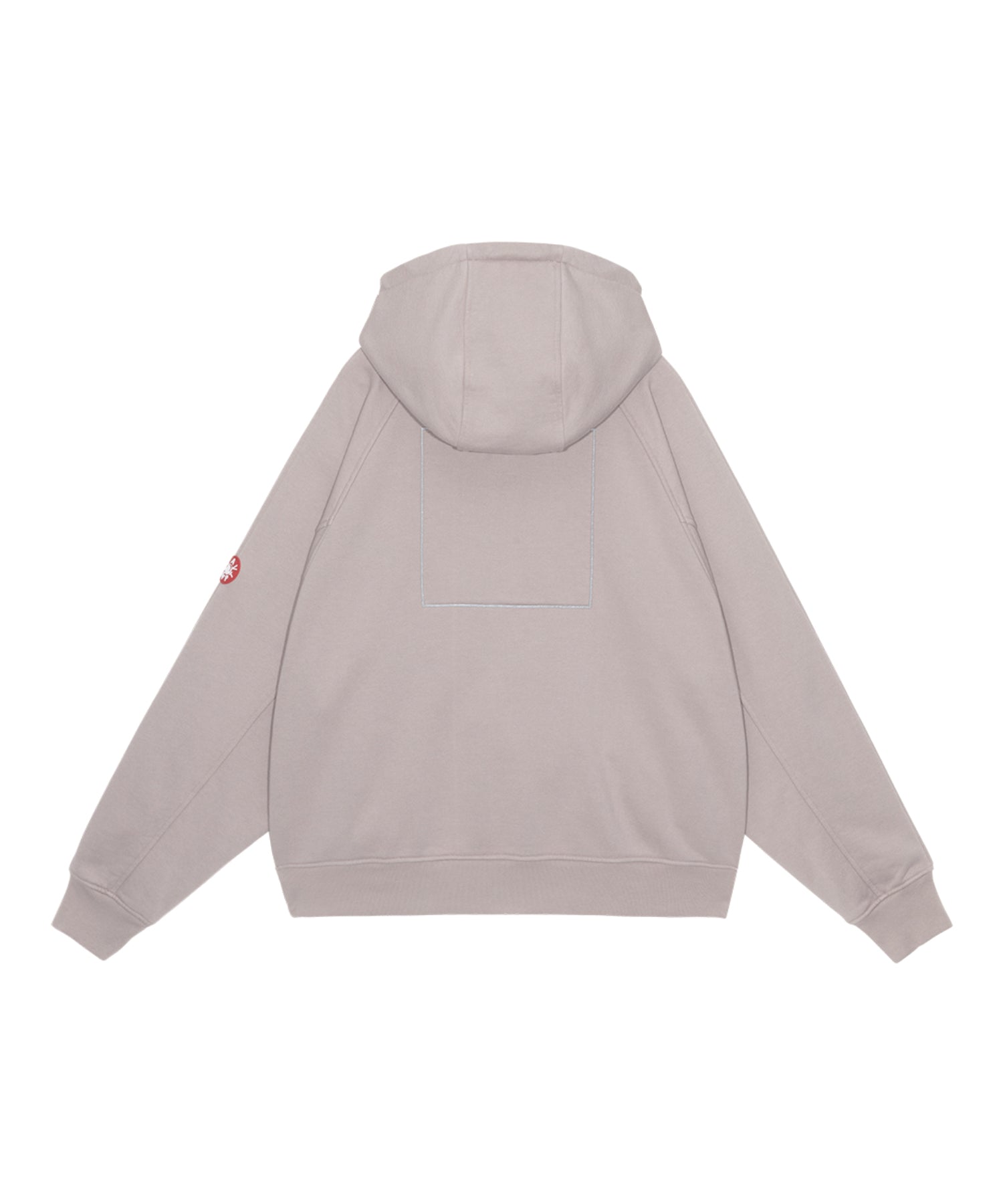SOLID BIG HEAVY ZIP HOODY