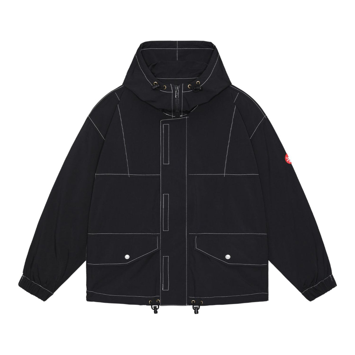 CONTRAST STITCH HOOD ZIP JACKET - C.E (シー・イー) - outer