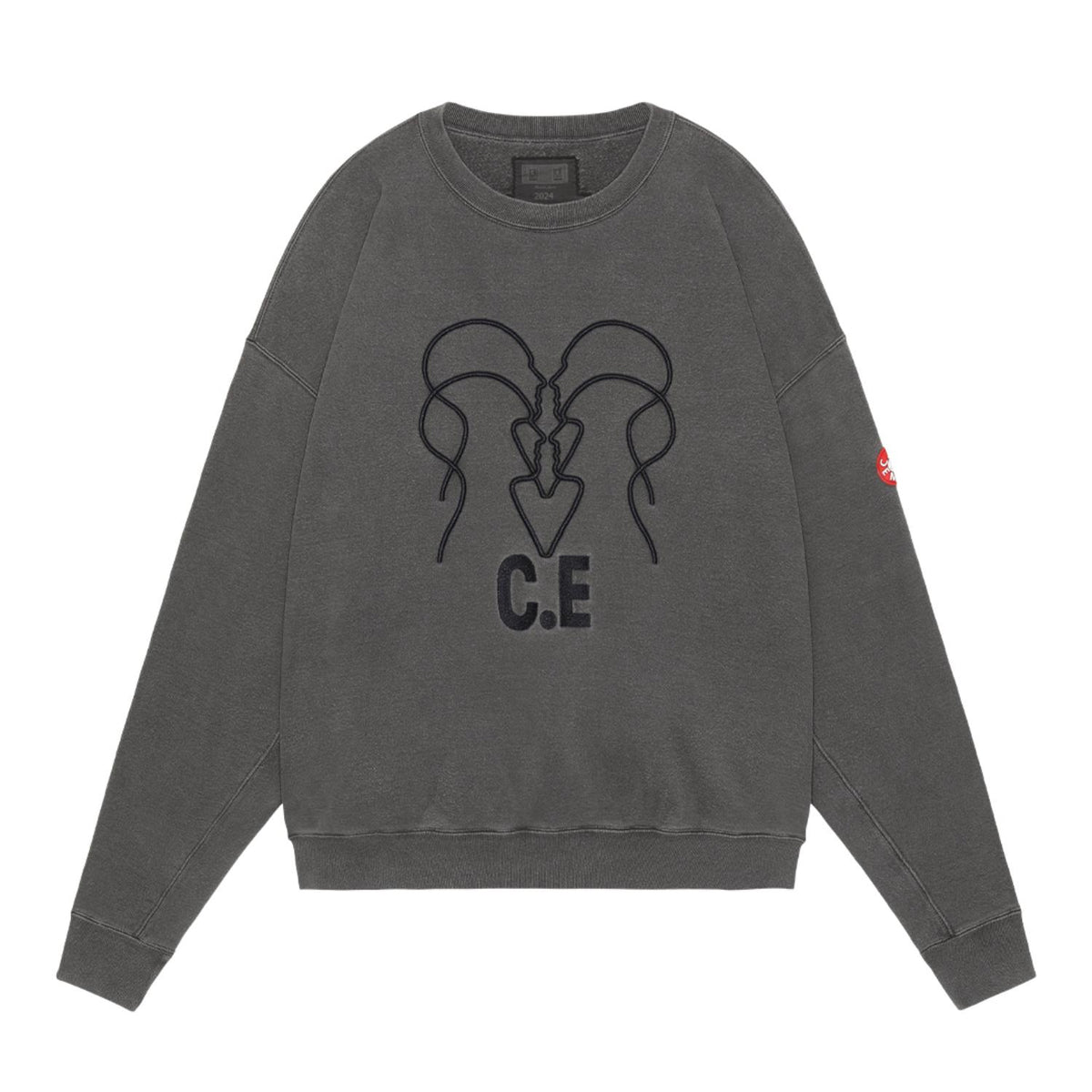 OVERDYE WB HEADSx4 C.E CREW NECK - C.E (シー・イー) - tops 