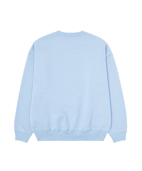 HUF eightynine FLEECE CREW