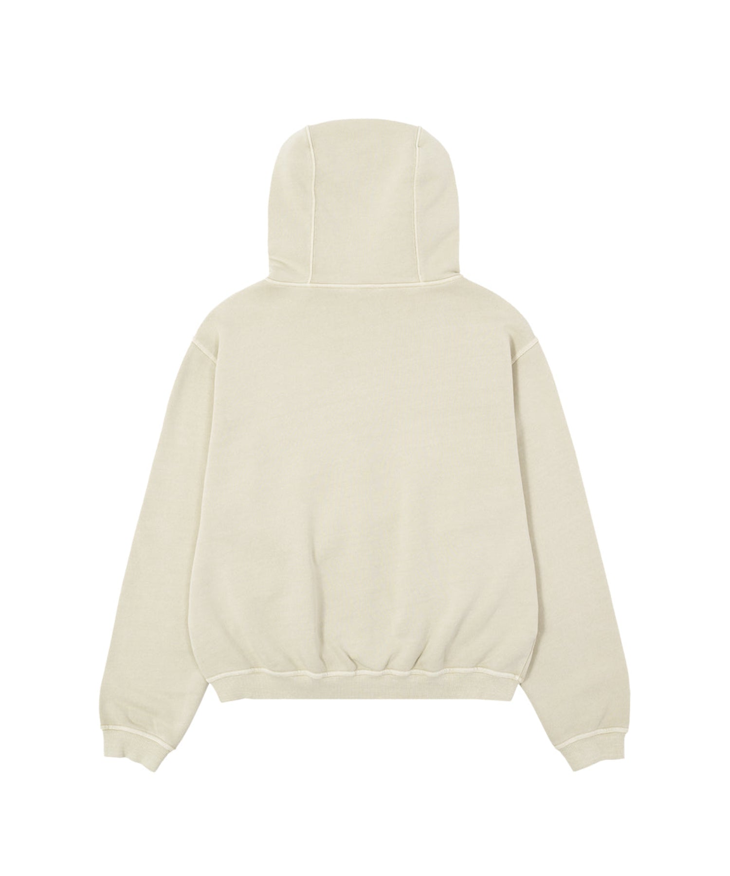 STUDDED FULL ZIP HOODIE