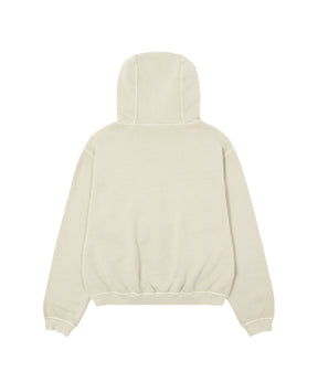 STUDDED FULL ZIP HOODIE