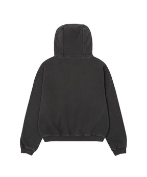 STUDDED FULL ZIP HOODIE