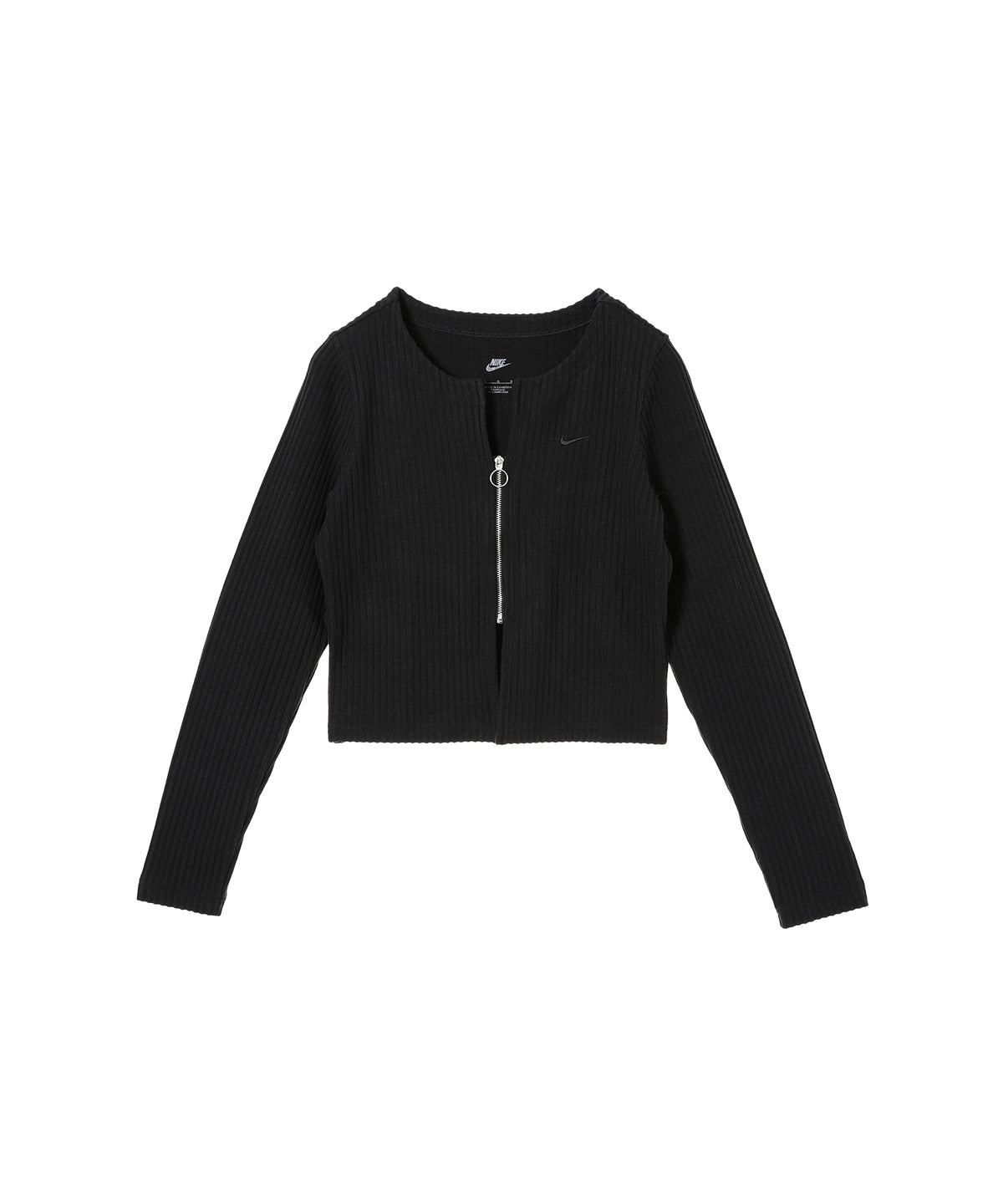 Wmns NSW Chll Knt Rib Cr Fz L/S Top