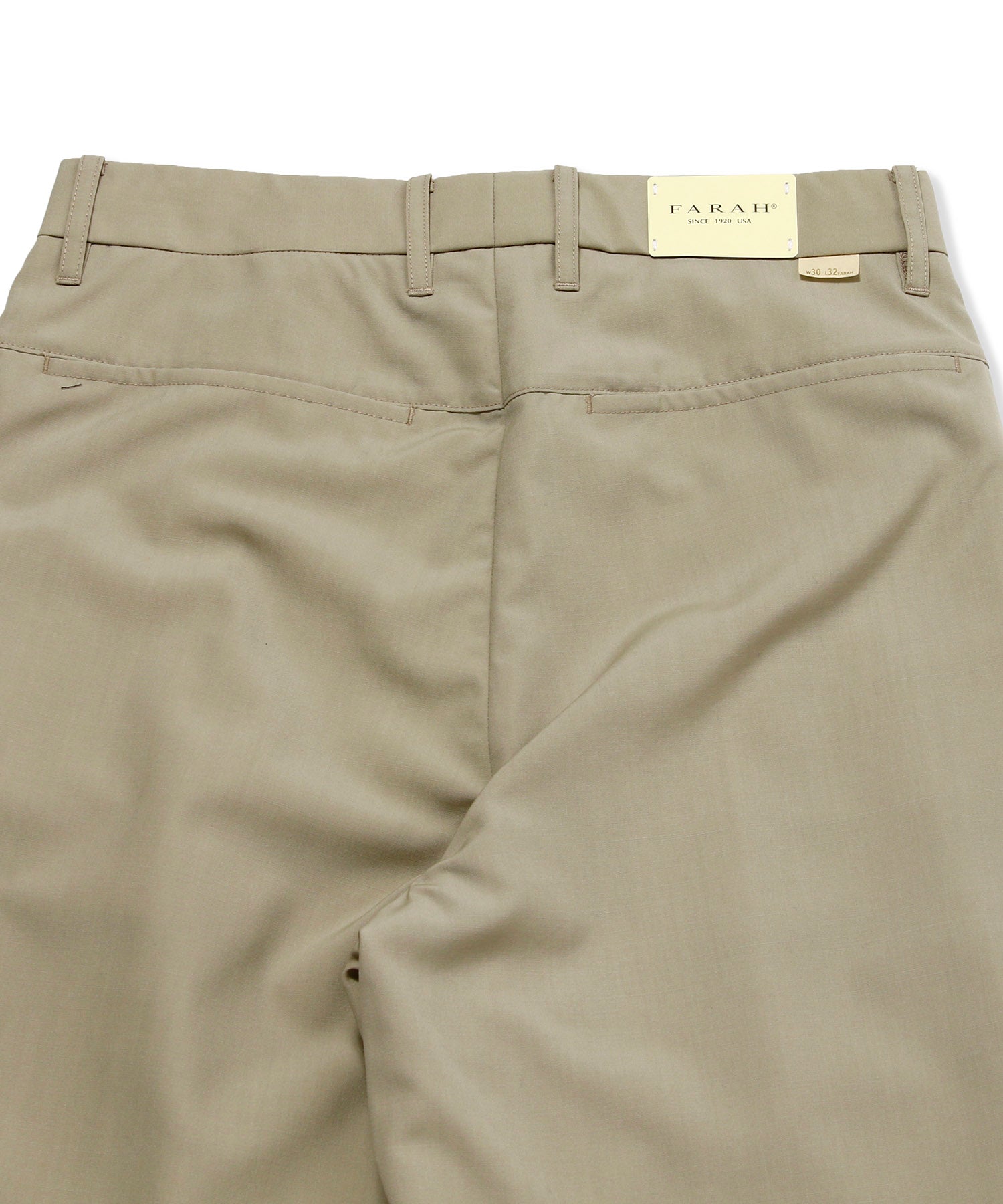 Three Tuck Wide Pants - FARAH (ファーラー) - bottom (ボトムス 