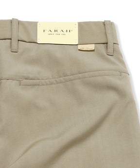 Three Tuck Wide Pants - FARAH (ファーラー) - bottom (ボトムス 