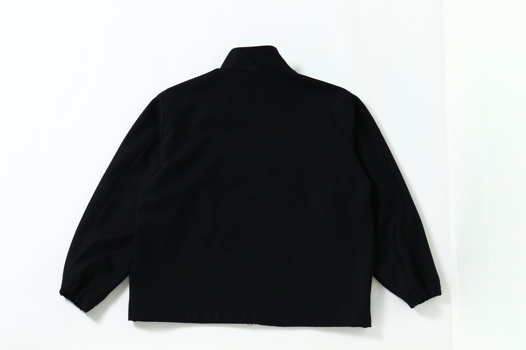 STAND COLLAR ZIP UP BLOUSON