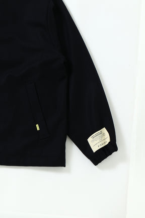 STAND COLLAR ZIP UP BLOUSON