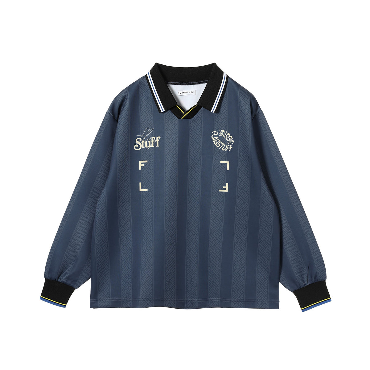 L/S GAME SHIRT - F-LAGSTUF-F (フラグスタフ) - tops (トップス) | FIGURE ONLINE  (フィギュアオンライン) 【公式通販】