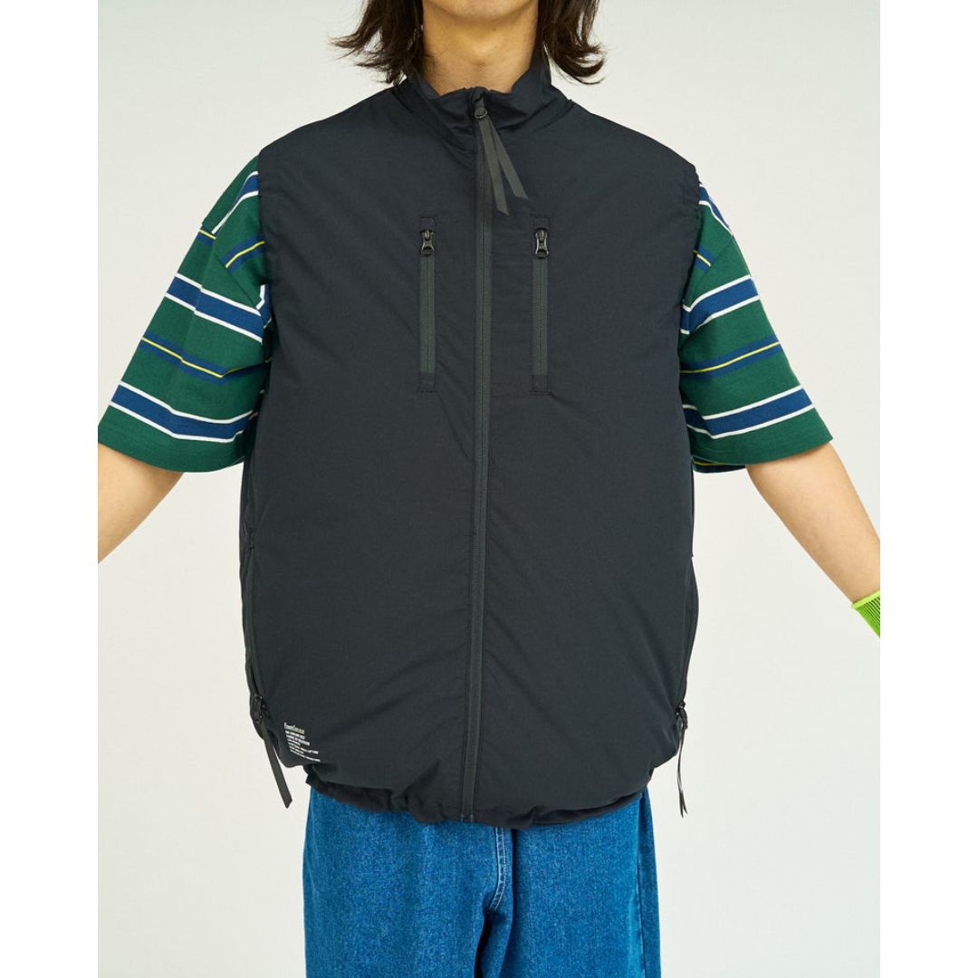 Air Cooling Vest Fabric By Solotex - FreshService (フレッシュ