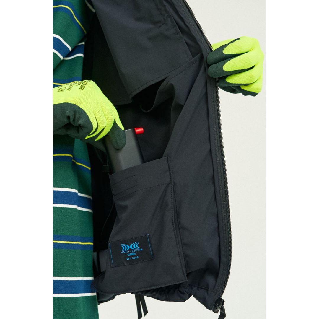 フレッシュサービス(FreshService)｜Air Cooling Vest Fabric By