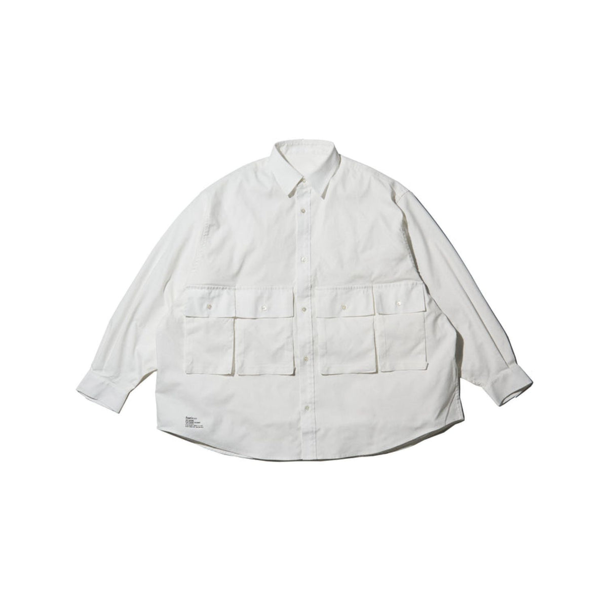 Dry Oxford Flap Pocket L/S Shirt - FreshService (フレッシュ ...