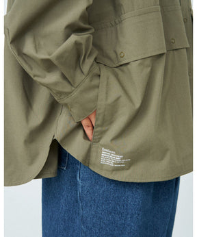 Fireproof Cargo Pocket Regular Collar Shirt