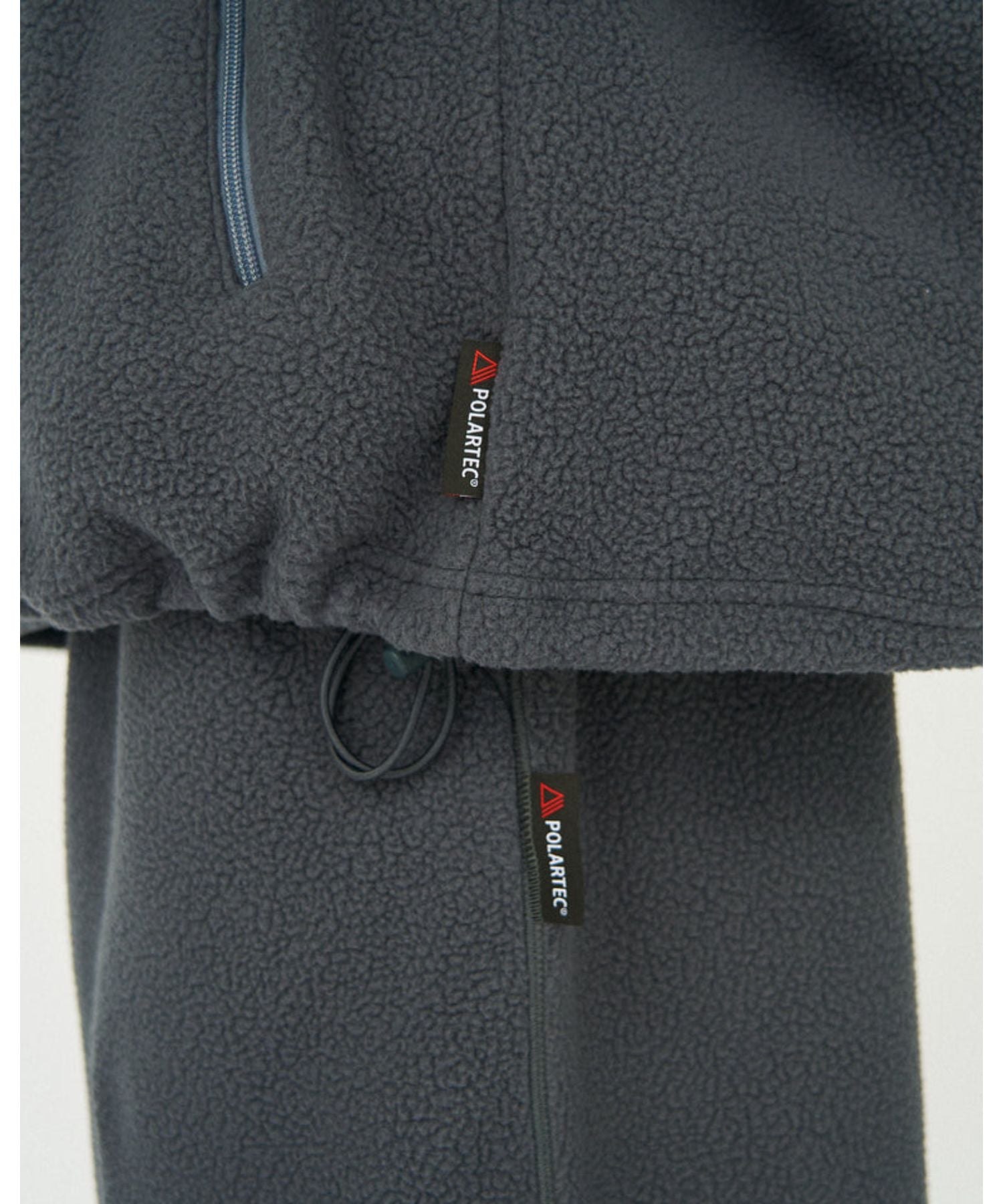 Polartec Fleece Stand Collar Blouson