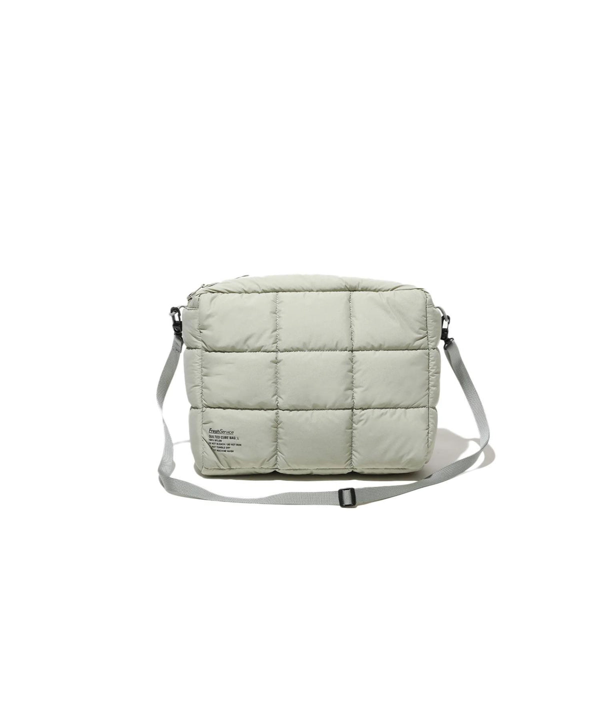 QUILTED CUBE BAG_L