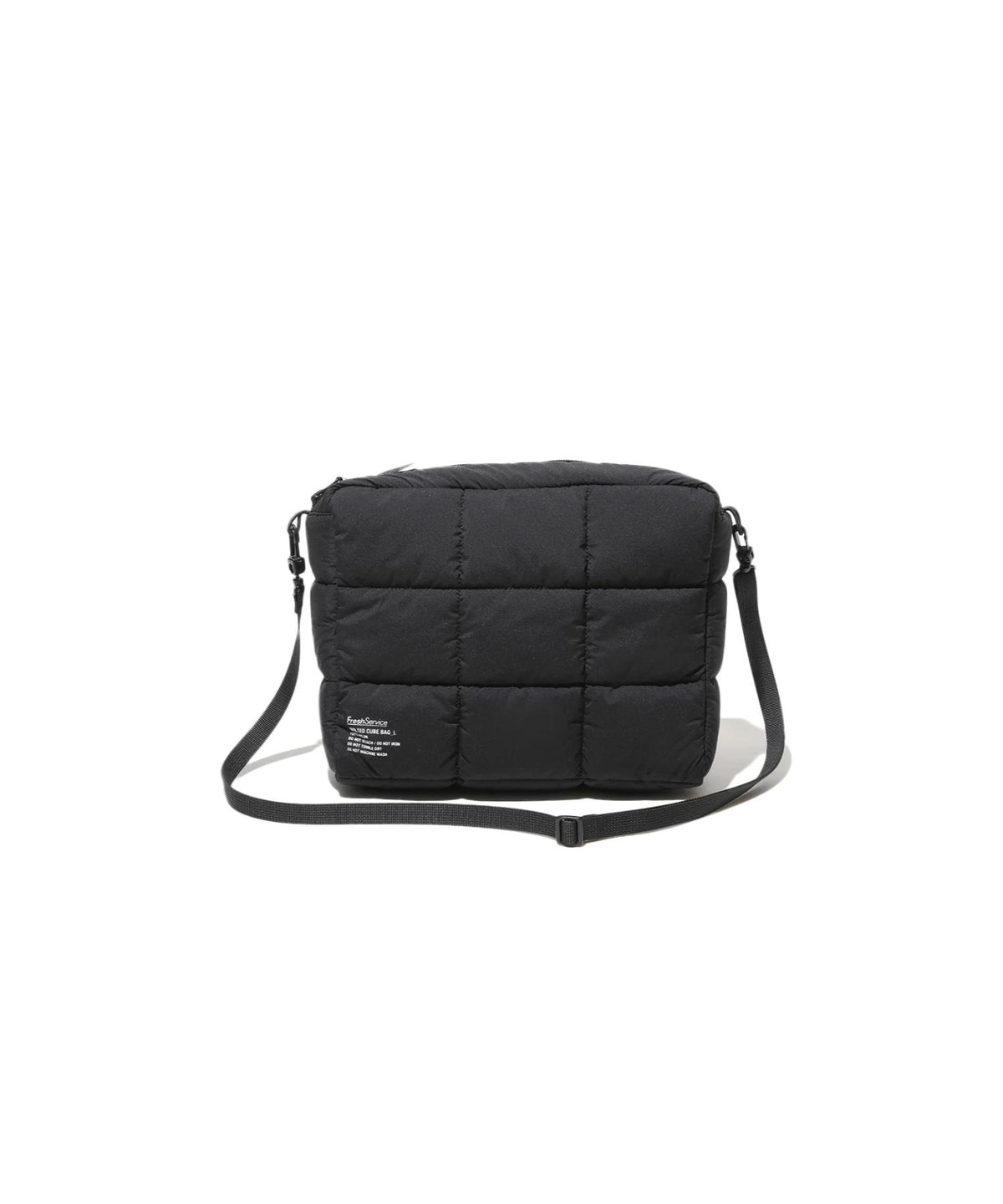 QUILTED CUBE BAG_L