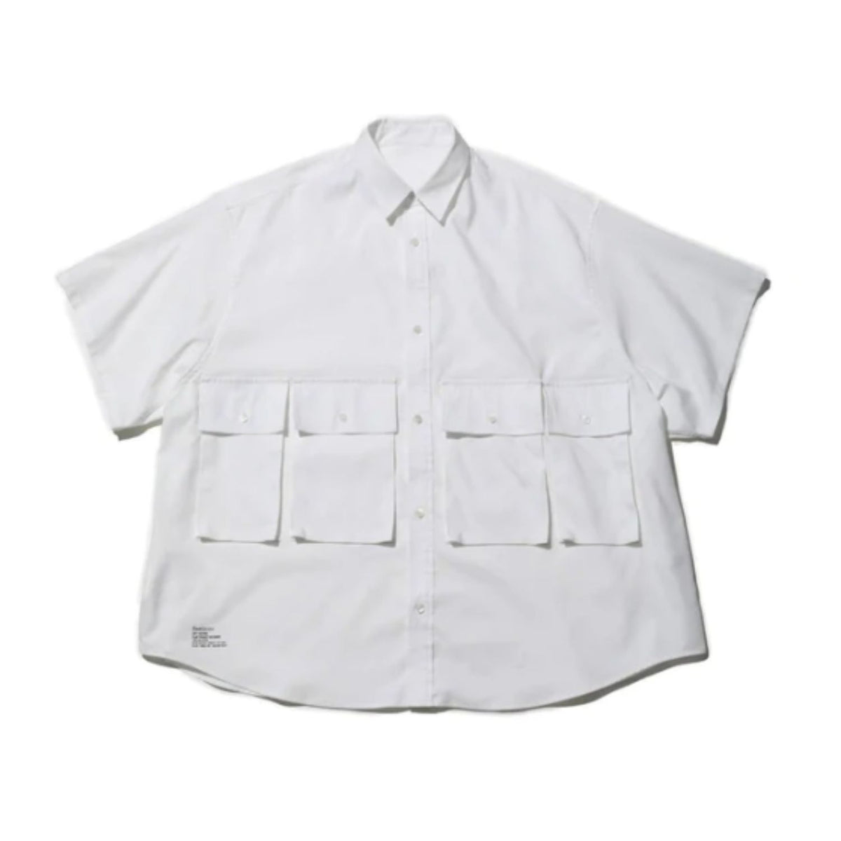 Dry Oxford Flap Pocket S/S Shirt - FreshService (フレッシュ