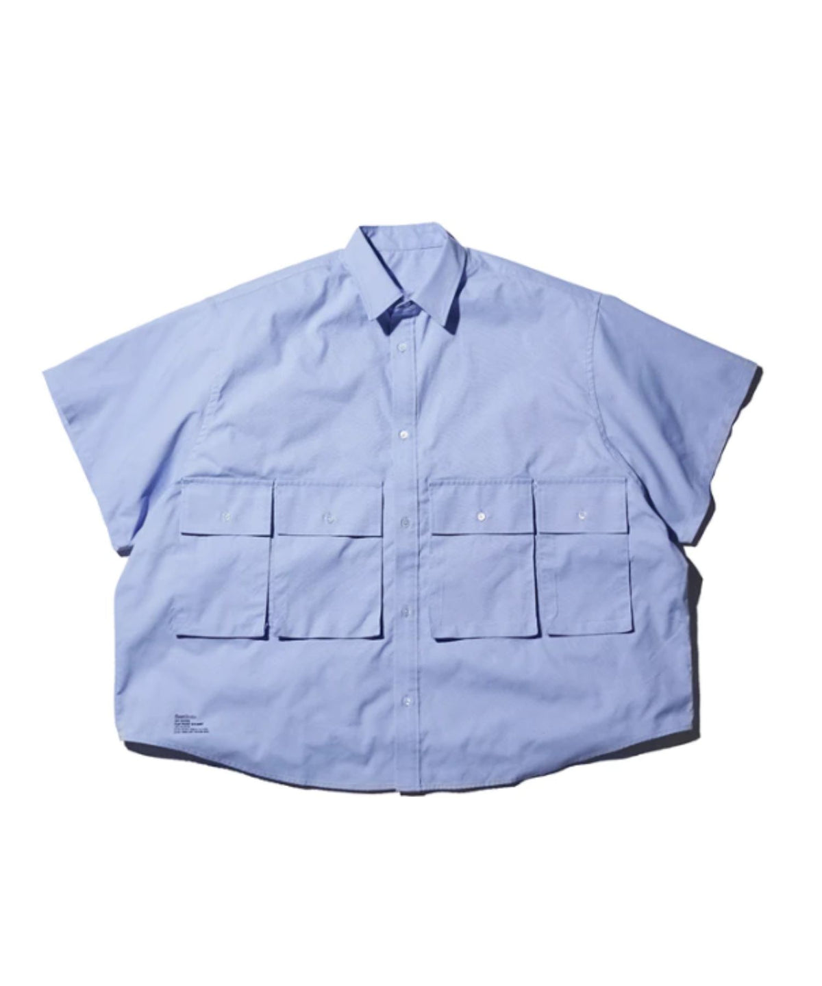 Dry Oxford Flap Pocket S/S Shirt
