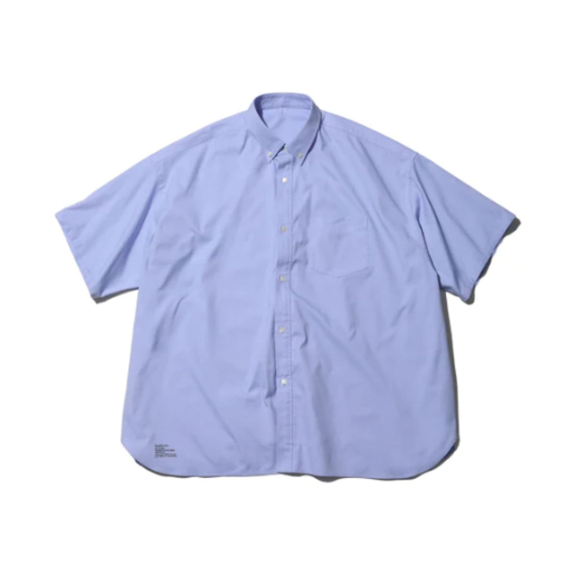 Dry Oxford Corporate S/S B.D Shirt - FreshService