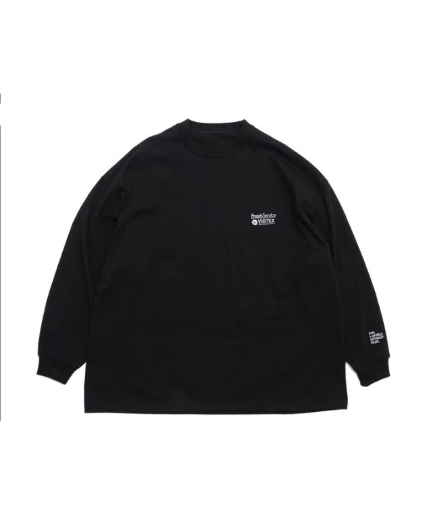 VIBTEX for FreshService L/S CREW NECK TEE