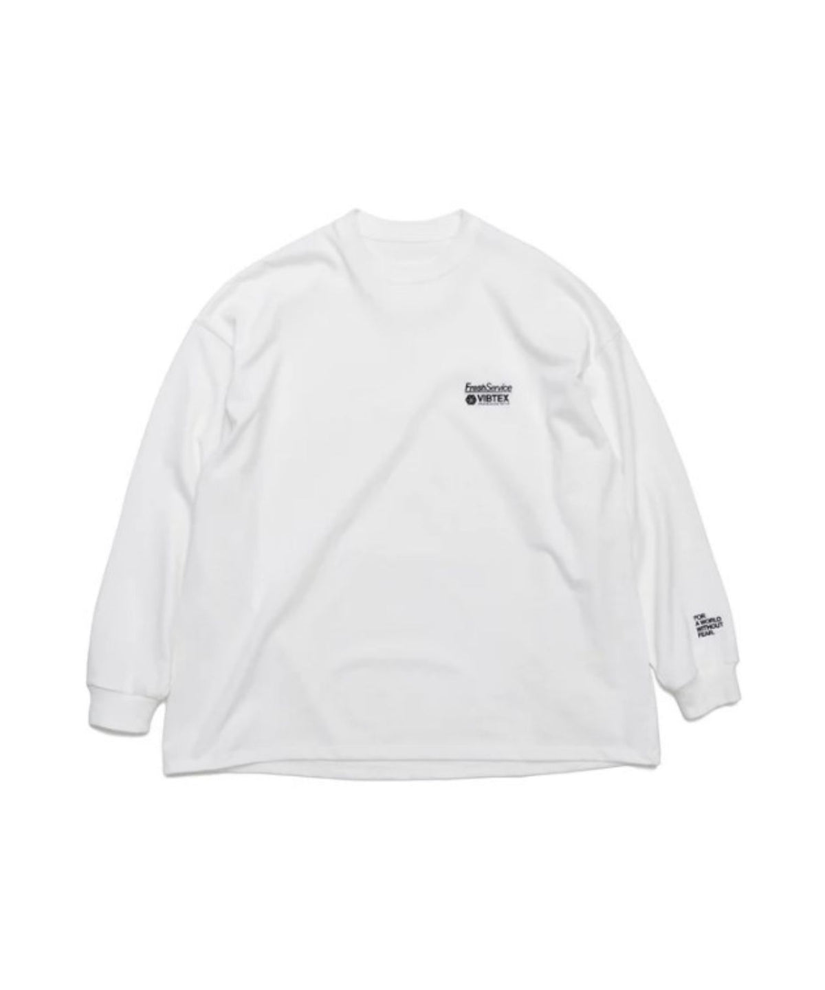 VIBTEX for FreshService L/S CREW NECK TEE