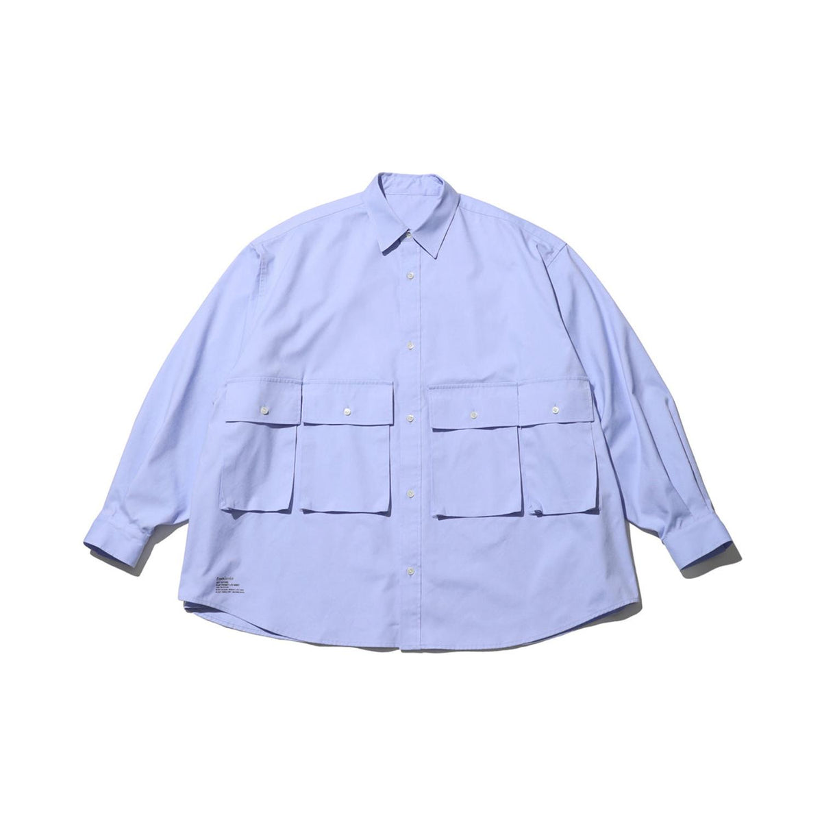 FreshService 半袖シャツ　フレッシュサービス FreshService フレッシュサービス COOLFIBER OPEN COLLAR S/S