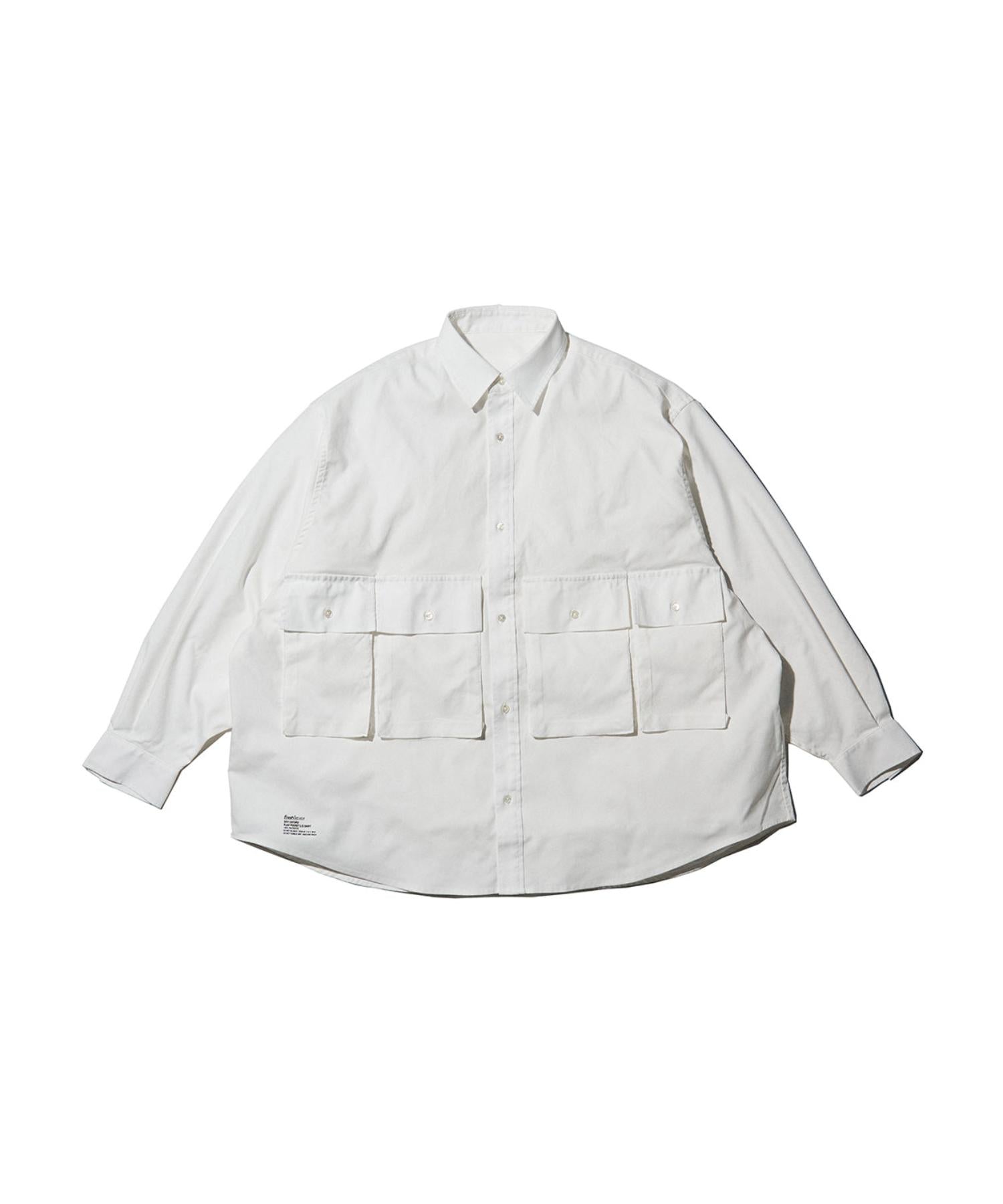 Dry Oxford Flap Pocket L/S Shirt - FreshService (フレッシュ