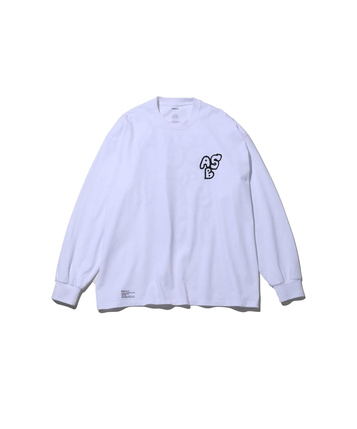 AS×FS CORPORATE L/S TEE “PUBLISHING”