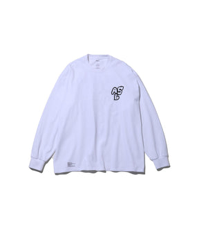 AS×FS CORPORATE L/S TEE “PUBLISHING”