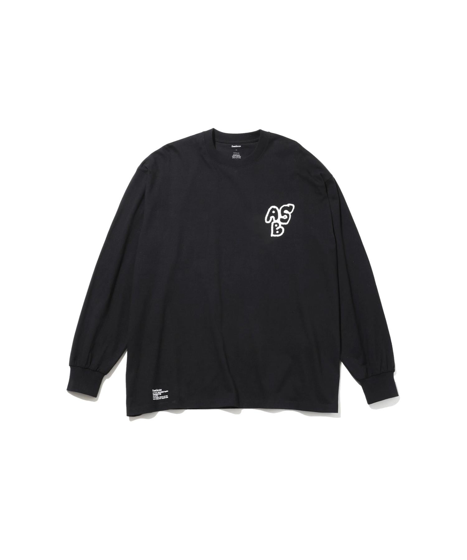 トップス FreshService ASxFS CORPORATE L/S TEE AS×FS CORPORATE L/S TEE “TAPE” – FreshService® official site
