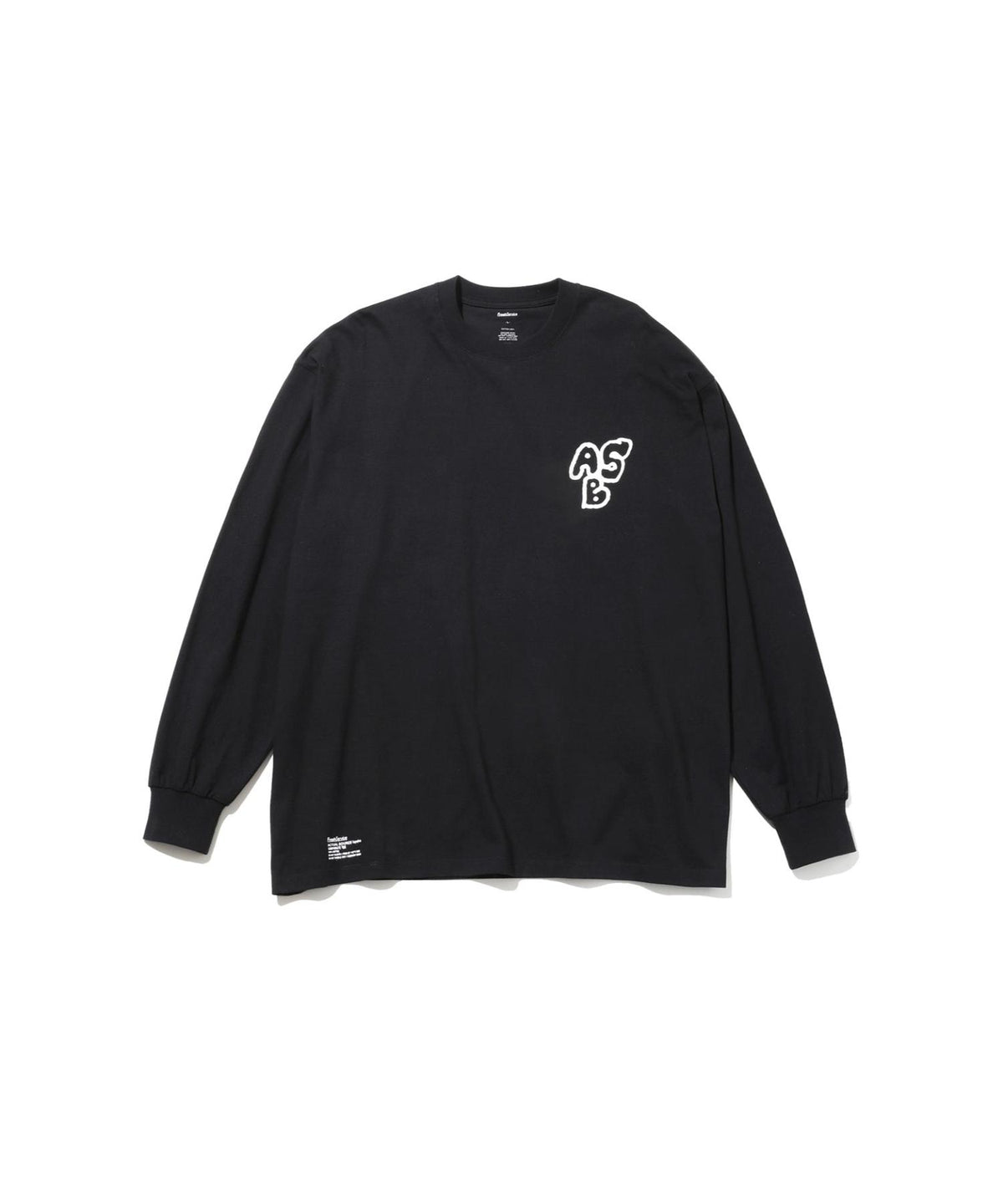 AS×FS CORPORATE L/S TEE “PUBLISHING”